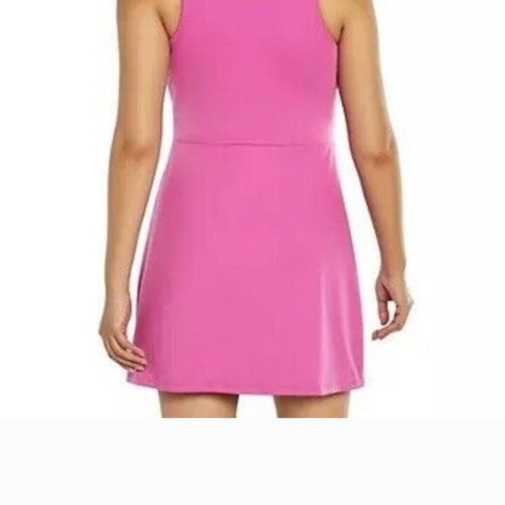 NWT GAP Fit Pink Active Tennis Dress Size XL $69 - Picture 2 of 4